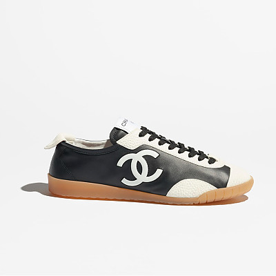 CHANEL-G37494 샤넬 26년 신상 레트로 스니커즈 블랙 여성용