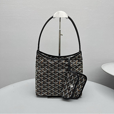 [스페셜오더]GOYARD-5811 고야드 미니 호보백 블랙