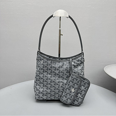 [스페셜오더]GOYARD-5811 고야드 미니 호보백 그레이