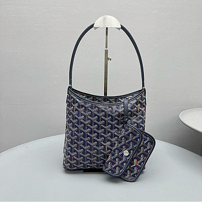 [스페셜오더]GOYARD-5811 고야드 미니 호보백 네이비