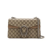 [스페셜오더]GUCCI-400249 9769 구찌 블랙 디오니서스 GG 수프림 스몰 숄더백