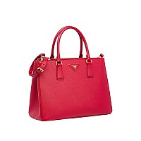 PRADA-1BA274 프라다 화이트 라지 프라다 갤러리아 가죽 백