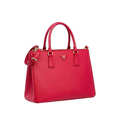 PRADA-1BA274 프라다 화이트 라지 프라다 갤러리아 가죽 백