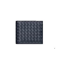 [스페셜오더]BOTTEGA VENETA-605721 보테가 베네타 블랙 인트레치아토 위빙 폴더 지갑 #sa보테가베네타
