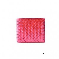 [스페셜오더]BOTTEGA VENETA-605721 보테가 베네타 블랙 인트레치아토 위빙 폴더 지갑 #sa보테가베네타