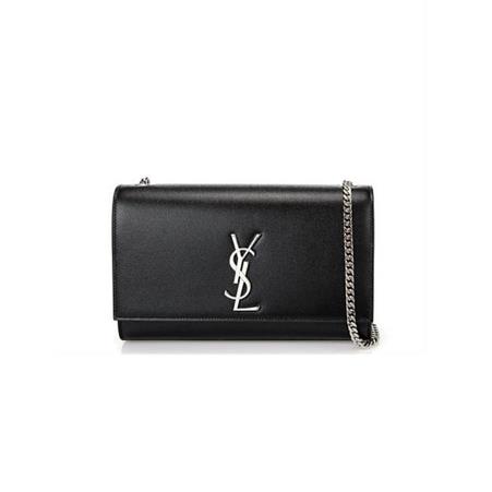 [스페셜오더]SAINT LAURENT-364021 생 로랑 블랙 실버 미디엄 모노그램 사첼백