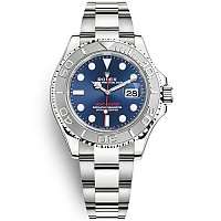[스페셜오더]ROLEX-롤렉스 요트-마스터 에버로즈 골드 다이아몬드 파베 다이얼 시계40mm