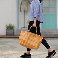 [스페셜오더]GOYARD-고야드 레드 라지 GM 앙주 쇼퍼백