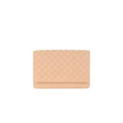 [스페셜오더]BOTTEGA VENETA-133945 보테가 베네타 데코 로즈 인트레치아토 나파 카드 케이스