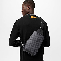 LOUIS VUITTON-M47137 루이비통 모노그램 이클립스 에비뉴 슬링백 PM
