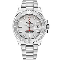 [스페셜오더]ROLEX-롤렉스 요트-마스터 에버로즈 골드 다이아몬드 파베 다이얼 시계40mm