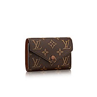 LOUIS VUITTON-M13466 루이비통 그레이 모노그램 앙프렝뜨 빅토린 월릿