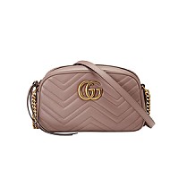[스페셜오더]GUCCI-447632 1000 구찌 블랙 GG 마몽 마틀라세 스몰 숄더백