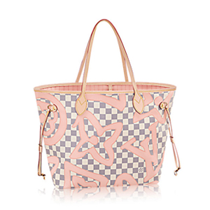 LOUIS VUITTON-M11263 루이비통 라군 블루 모노그램 타일 네버풀 MM