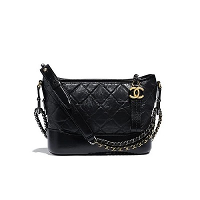 [스페셜오더]CHANEL-A91810 샤넬 블루 빈티지 고트스킨 가브리엘 스몰 호보 백 #명품이미테이션