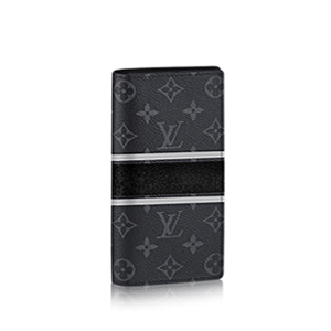 [스페셜오더]LOUIS VUITTON-M30285 루이비통 블랙 타이가 브라짜 월릿 남성 장지갑