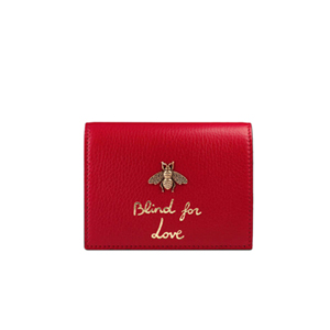 [스페셜오더]GUCCI-460185 6433 구찌 애니멀리에 레드 카드 케이스