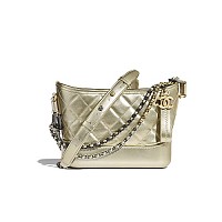 [스페셜오더]CHANEL-AS0865 샤넬 블랙 빈티지 카프스킨 이니셜 스트랩 가브리엘 스몰 호보백