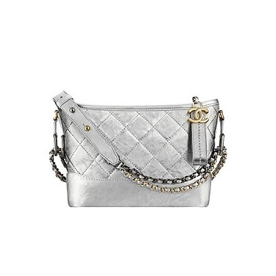 [스페셜오더]CHANEL-A91810 샤넬 블루 빈티지 고트스킨 가브리엘 스몰 호보 백 #명품이미테이션