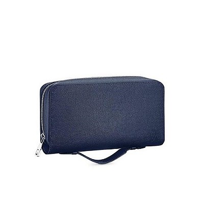 [스페셜오더]LOUIS VUITTON-N60078 루이비통 다미에 그라파이트 블루 스트라이프 지피 월릿 버티컬