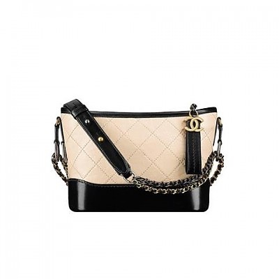 [스페셜오더]CHANEL-A91810 샤넬 블루 빈티지 고트스킨 가브리엘 스몰 호보 백 #명품이미테이션