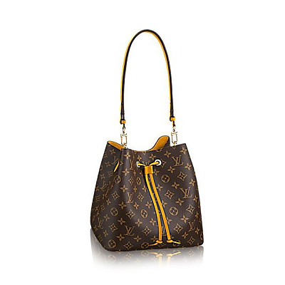 [스페셜오더]LOUIS VUITTON-M44369 루이비통 모노그램 블라썸 디테일 네오노에 이미테이션 버킷백