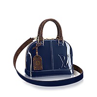 LOUIS VUITTON-M13078 루이비통 화이트 모노그램 LV x TM 알마 BB