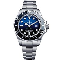 ★[AR팩토리]ROLEX-롤렉스 SEA-DWELLER 씨-드웰러 세라믹 베젤 스틸 블랙 다이얼 남성시계 43mm