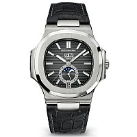 [스페셜오더]PATEK PHILIPPE-7118 파텍 필립 노틸러스 데이트 다이아 베젤 블루 워치 35mm