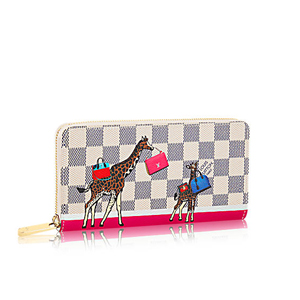 [스페셜오더]LOUIS VUITTON-N60078 루이비통 다미에 그라파이트 블루 스트라이프 지피 월릿 버티컬