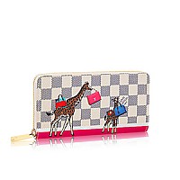 LOUIS VUITTON-M13825 루이비통 그레이 모노그램 앙프렝뜨 지피 월릿