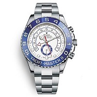 [스페셜오더]ROLEX-롤렉스 요트-마스터 에버로즈 골드 다이아몬드 파베 다이얼 시계40mm