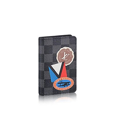 [스페셜오더]LOUIS VUITTON-N63143 루이비통 다미에 그라파이트 포켓 오거나이저