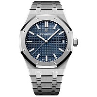 [AP전문OM팩토리][스페셜오더]Audemars Piguet-오데마 피게 로얄 오크 셀프와인딩 크로노그래프 핑크골드 블랙 다이얼 시계41mm
