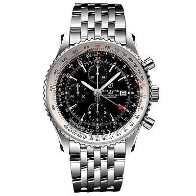 [스페셜오더]BREITLING-브라이틀링 내비타이머 1 스틸 블랙 남성 이미테이션시계 38mm