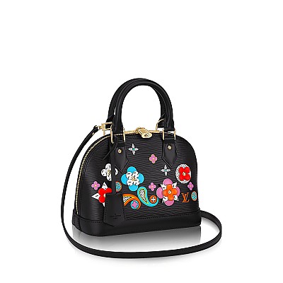 [스페셜오더]LOUIS VUITTON-M54704 루이비통 모노그램 베르니 로즈 발레린 알마 BB