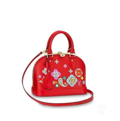 [스페셜오더]LOUIS VUITTON-M54704 루이비통 모노그램 베르니 로즈 발레린 알마 BB