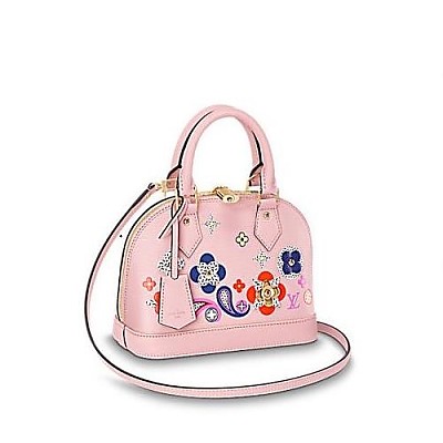 [스페셜오더]LOUIS VUITTON-M54704 루이비통 모노그램 베르니 로즈 발레린 알마 BB