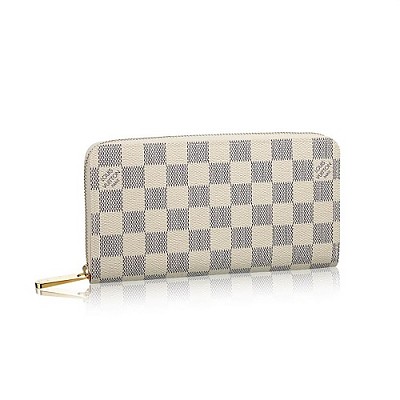 [스페셜오더]LOUIS VUITTON-N60078 루이비통 다미에 그라파이트 블루 스트라이프 지피 월릿 버티컬