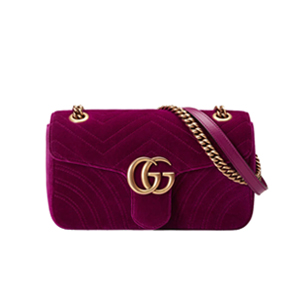 [스페셜오더]GUCCI 443497-4881 구찌 언스킬드 워커 GG 마몽 스몰 숄더백