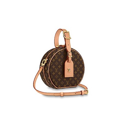[스페셜오더]LOUIS VUITTON-M43510 루이비통 모노그램 리버스 쁘띠뜨 부아뜨 샤포 크로스 바디 핸드백
