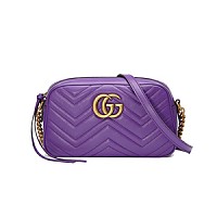 [스페셜오더]GUCCI-447632 1000 구찌 블랙 GG 마몽 마틀라세 스몰 숄더백