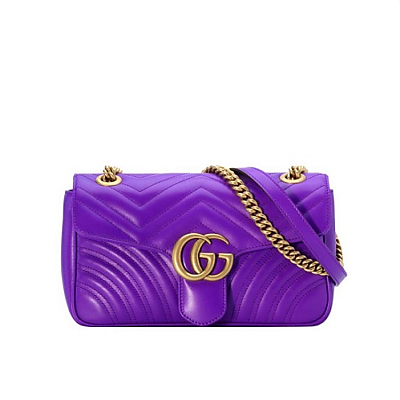 [스페셜오더]GUCCI 443497-4881 구찌 언스킬드 워커 GG 마몽 스몰 숄더백