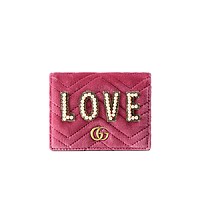 GUCCI-466492 1523 구찌 토프 GG 마몽 카드 케이스 지갑