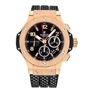 [스페셜오더]HUBLOT-위블로 빅뱅 크로노그래프 레드 골드 블랙 44mm