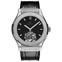 [스페셜오더]HUBLOT-위블로 클래식 퓨전 레이싱 스틸 그레이 다이얼 남성시계45mm