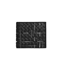 [스페셜오더]BOTTEGA VENETA-605721 보테가 베네타 블랙 인트레치아토 위빙 폴더 지갑 #sa보테가베네타