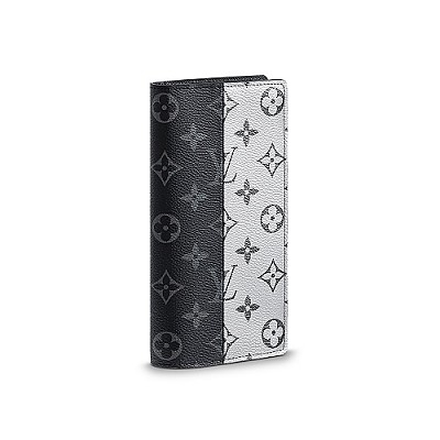 [스페셜오더]LOUIS VUITTON-M30285 루이비통 블랙 타이가 브라짜 월릿 남성 장지갑