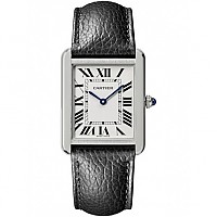 [스페셜오더]Cartier-W5200000 까르띠에 탱크 솔로 스몰 스틸 핑크다이얼 여성워치31mm