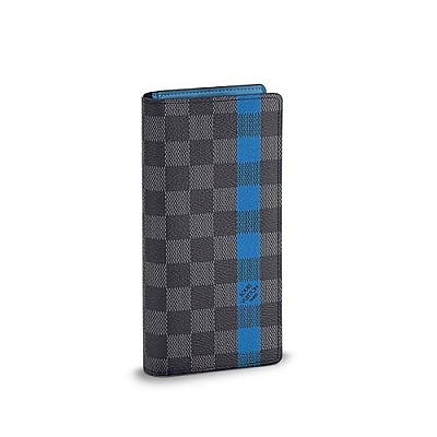 [스페셜오더]LOUIS VUITTON-M30285 루이비통 블랙 타이가 브라짜 월릿 남성 장지갑